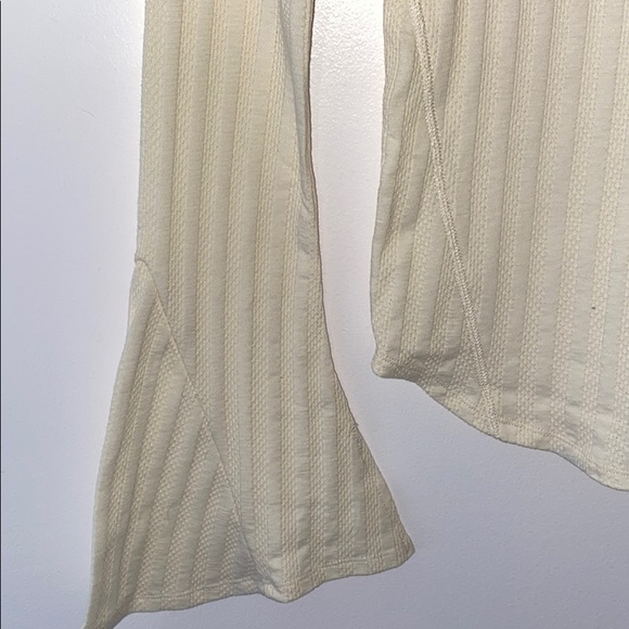 Free People Bell Sleeve Open Back Top - Picture 3 of 5